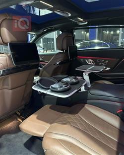 مێرسێدس بێنز S-Class مایباخ